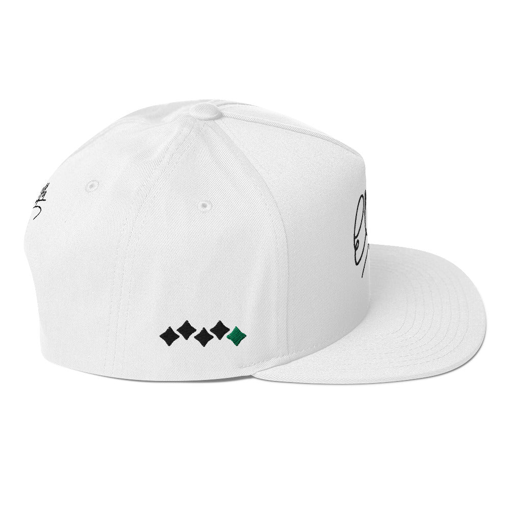 Money Star - Gorra con visera plana