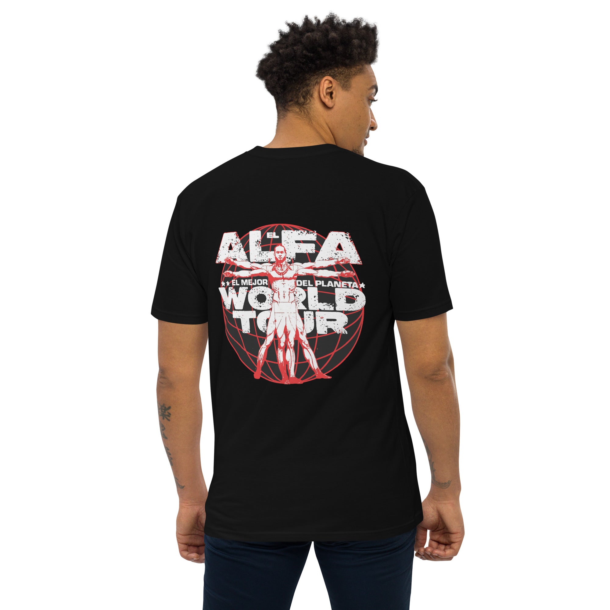 Camiseta Gira El Mejor del Planeta