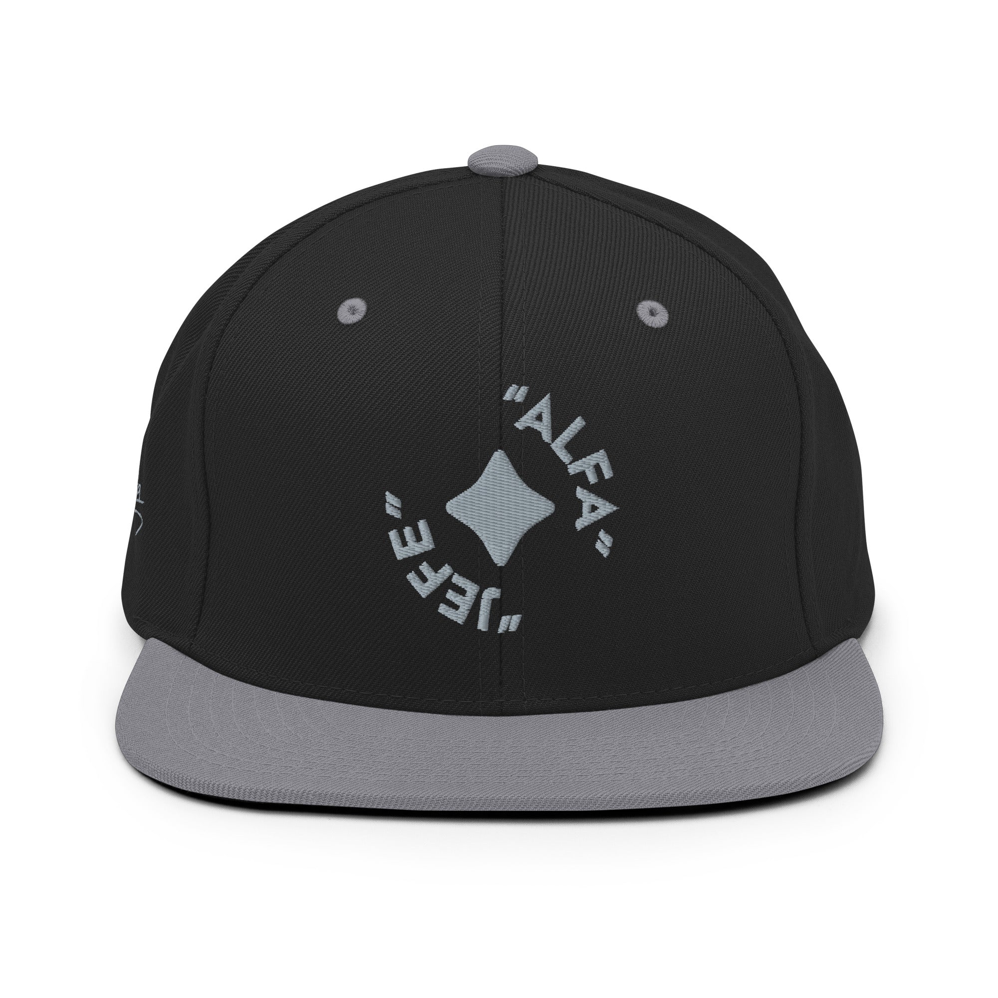 Round Logo - Snapback Hat