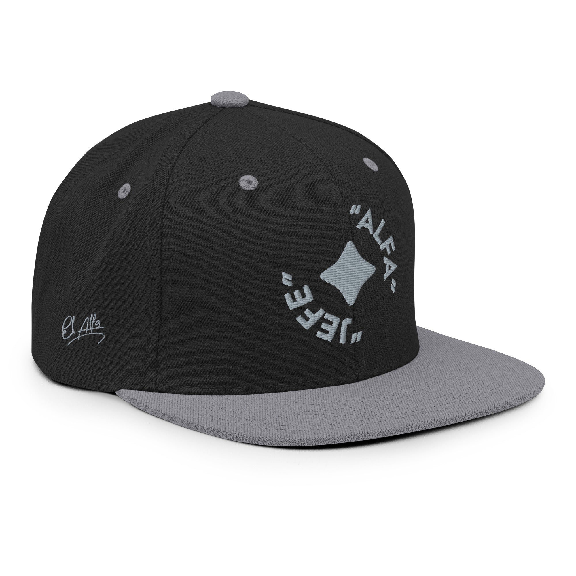 Round Logo - Snapback Hat