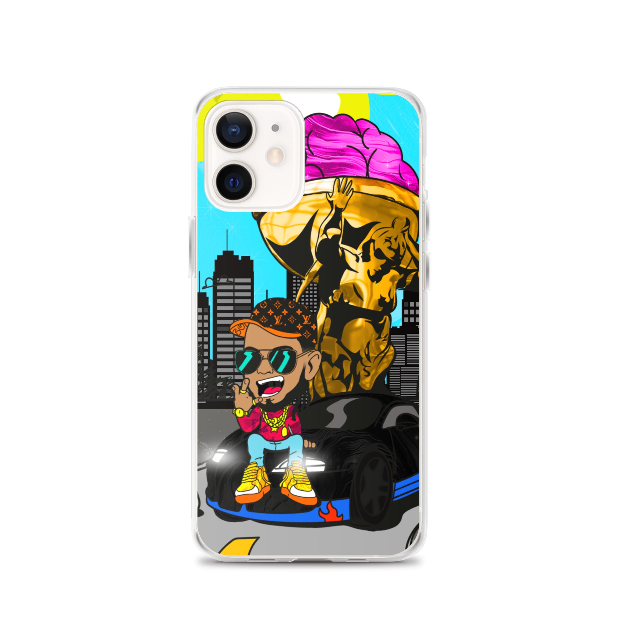 Bugatti Illustration - Clear Case for iPhone®