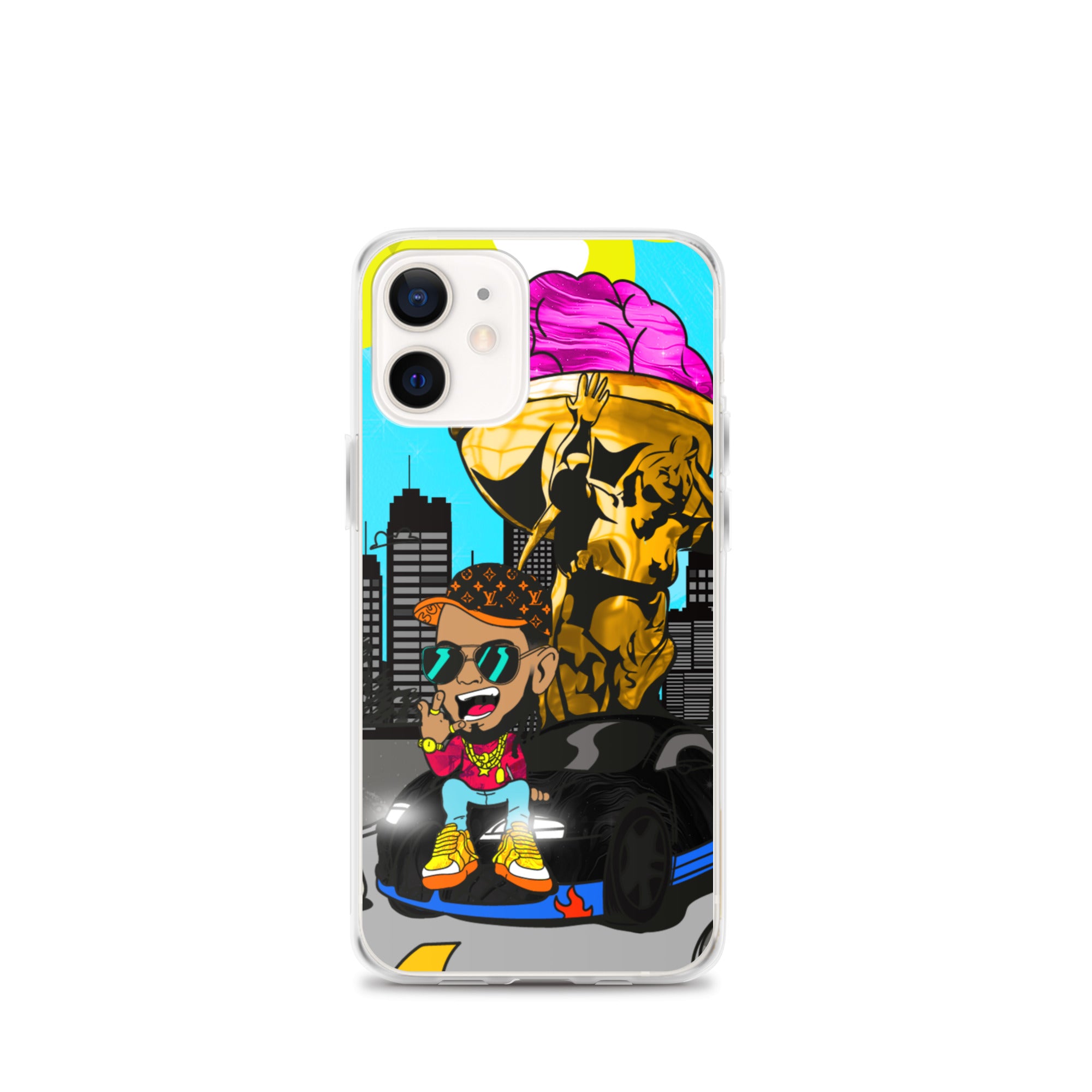 Bugatti Illustration - Clear Case for iPhone®