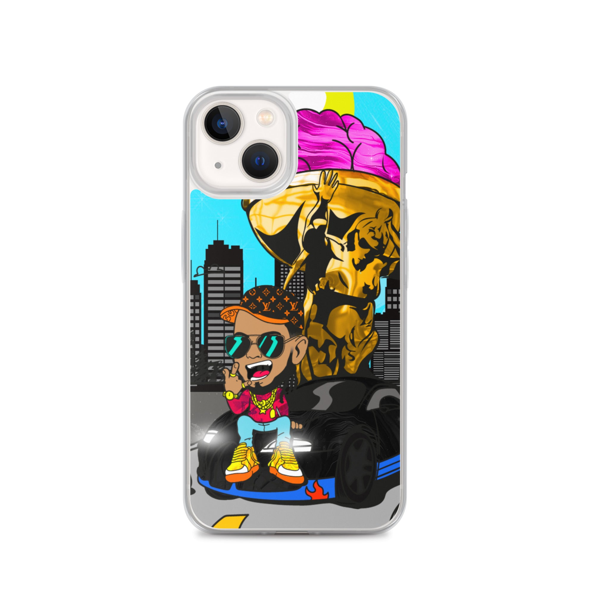 Bugatti Illustration - Clear Case for iPhone®