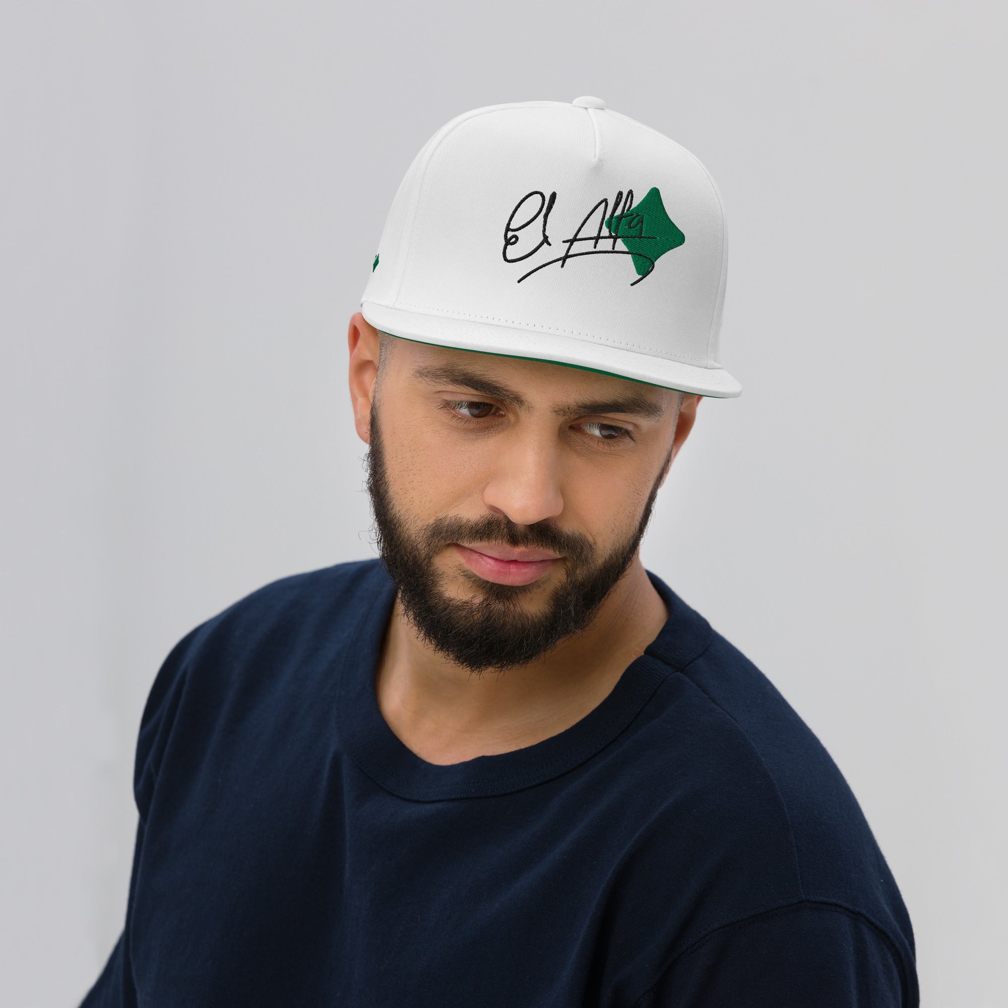 Money Star - Gorra con visera plana