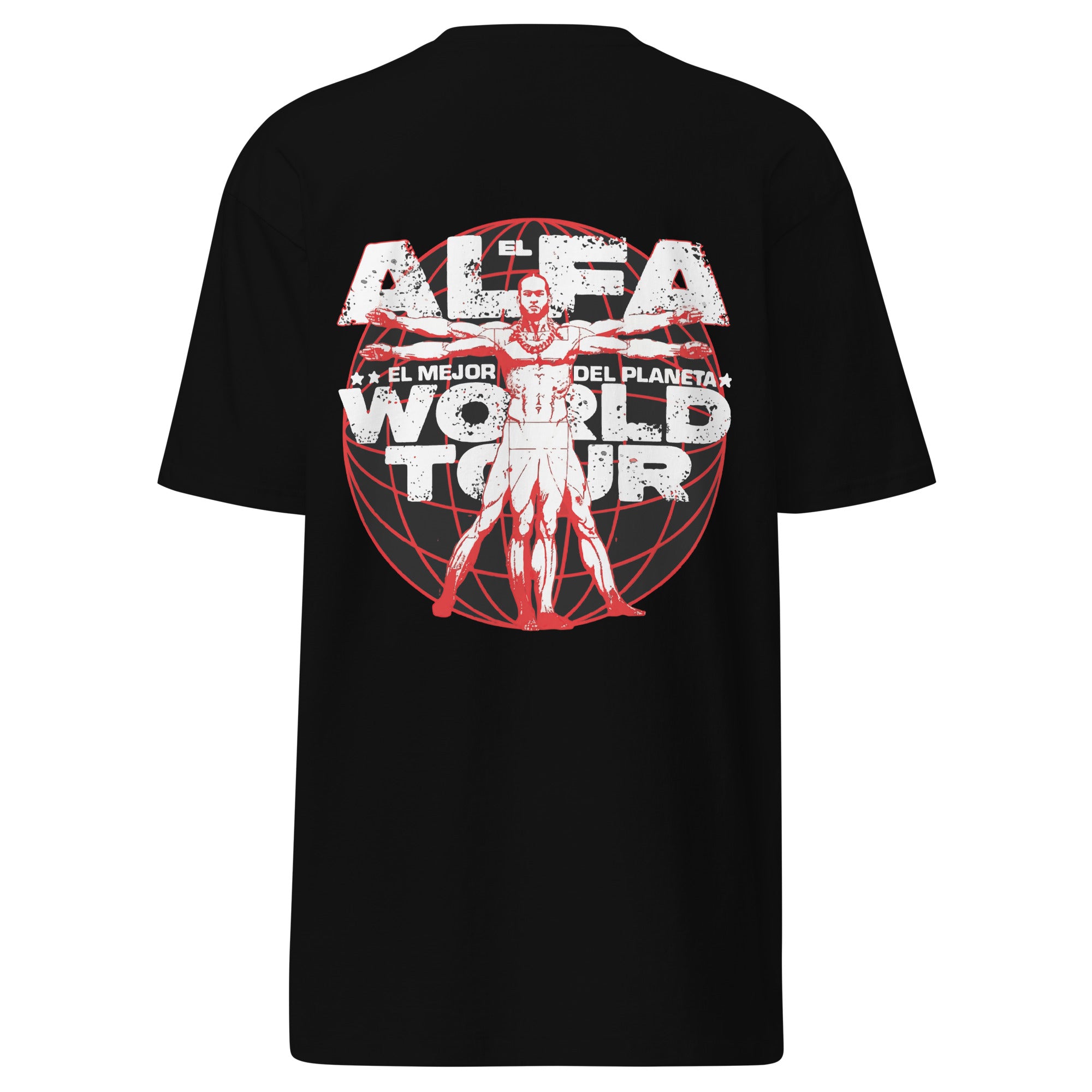 "El Mejor del Planeta" World Tour - Official T-shirt