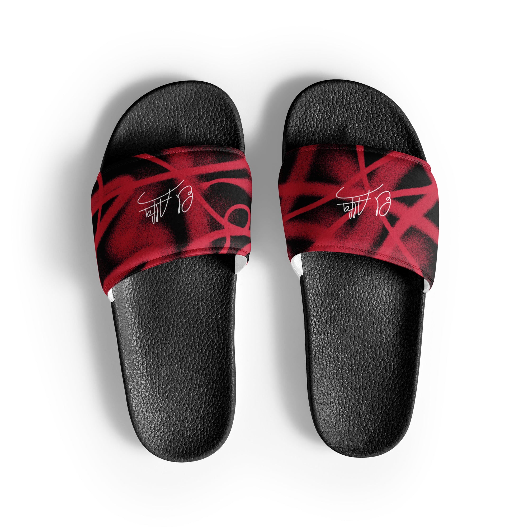 Chanclas para hombre Airbrush El Alfa