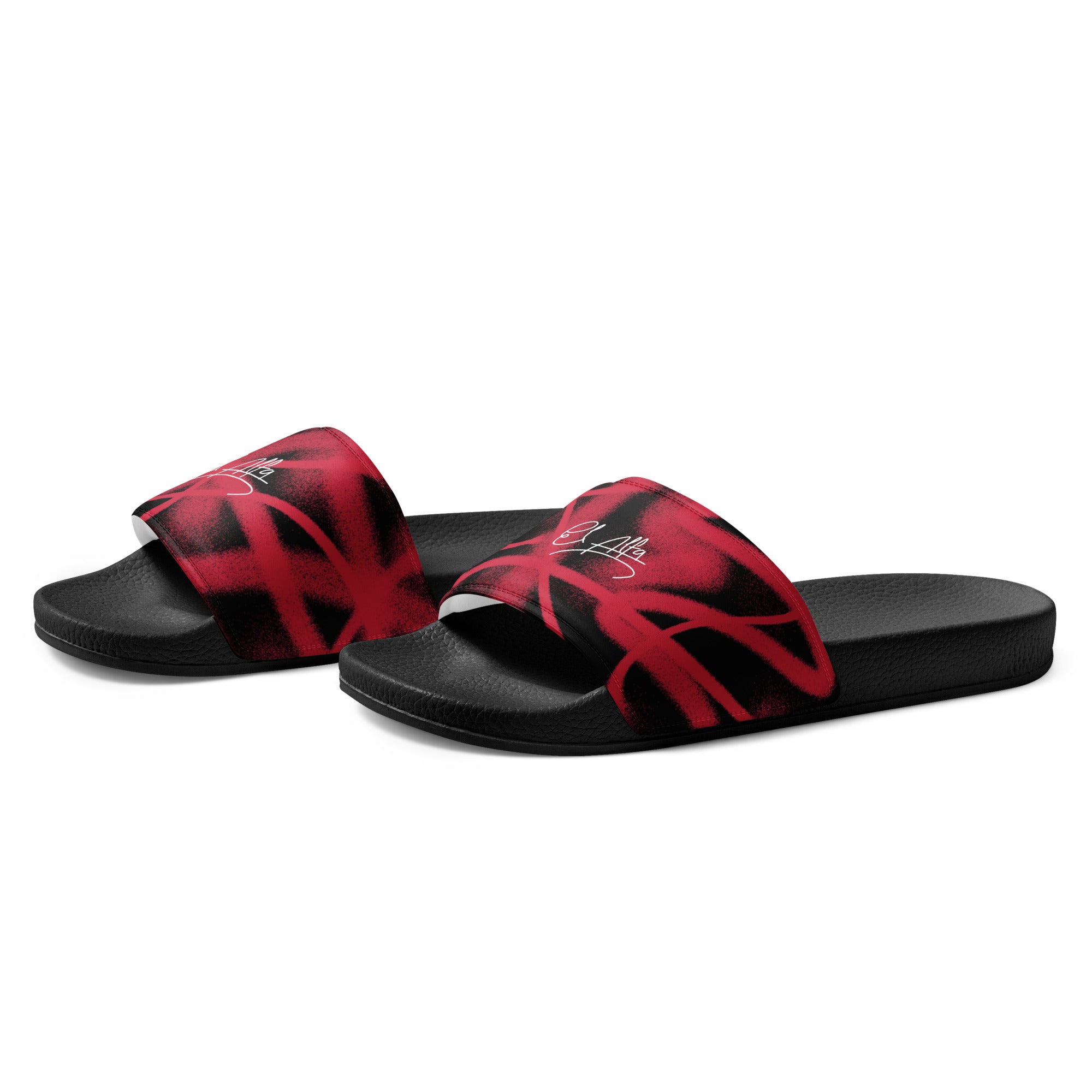 Airbrush El Alfa Men’s slides