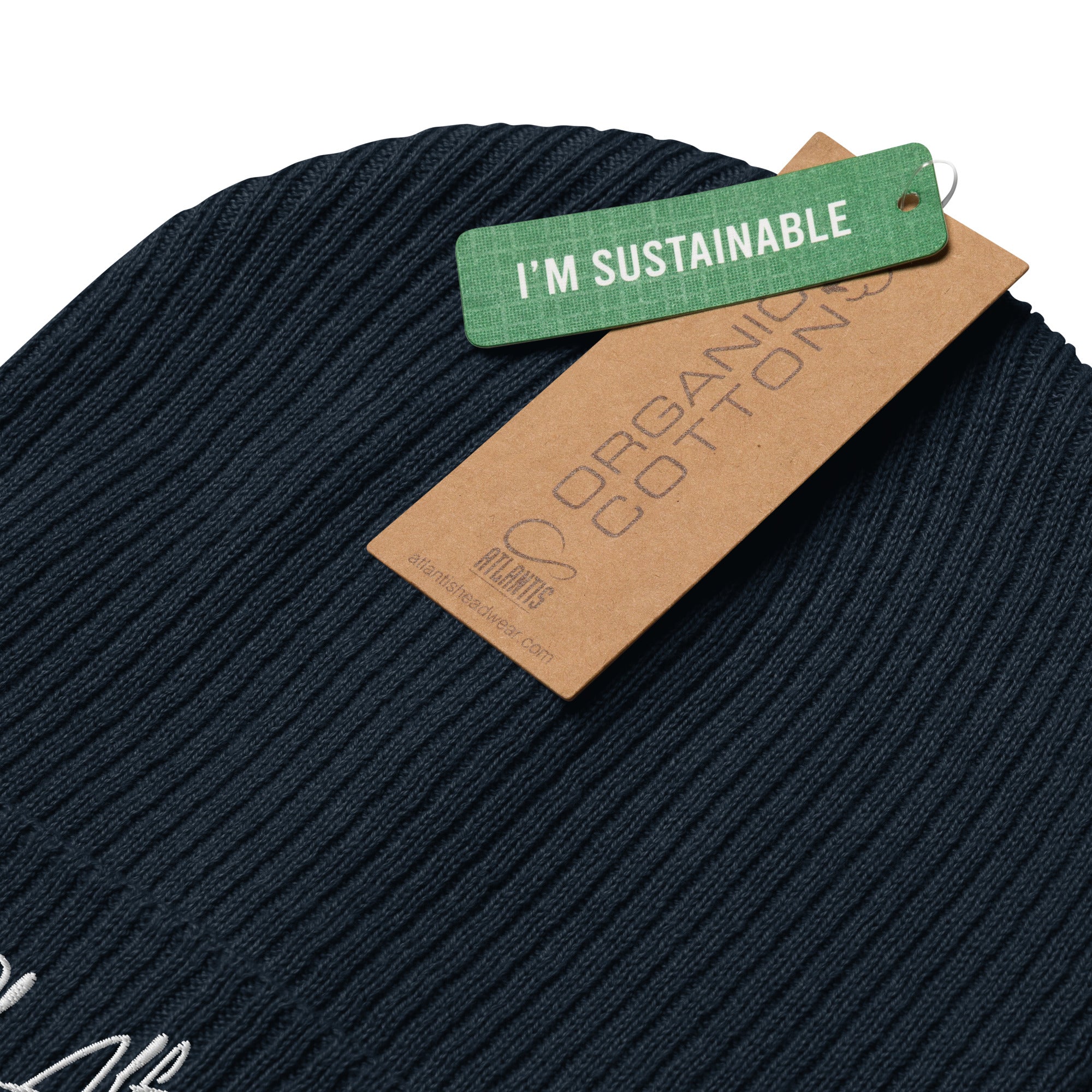 El Alfa Signature - Organic Beanie