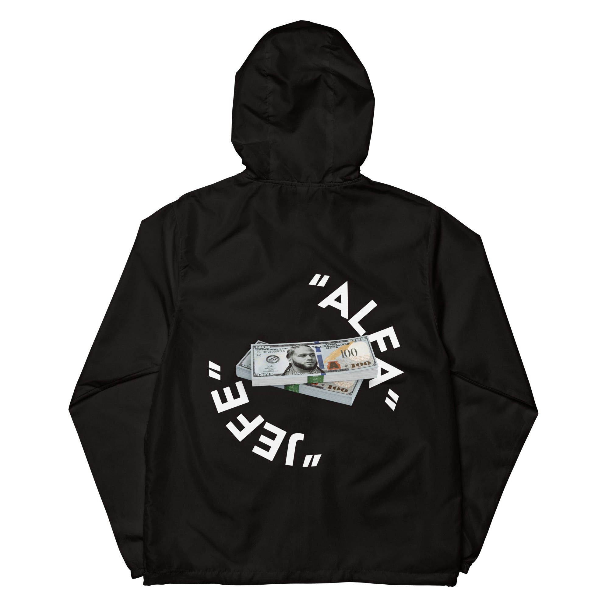 Money Stack Unisex windbreaker