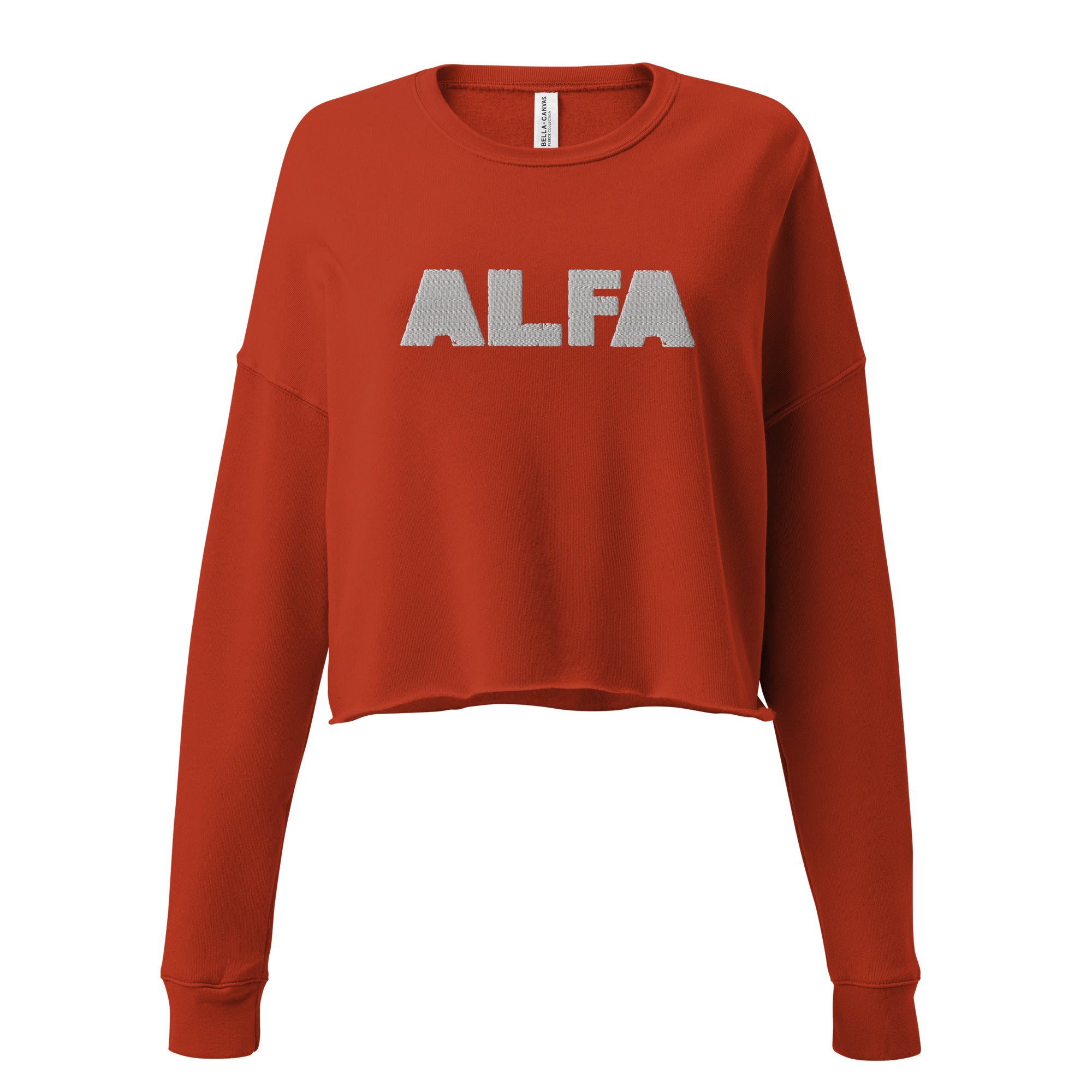 Iced 1 ¨Alfa¨ - Crop Sweatshirt